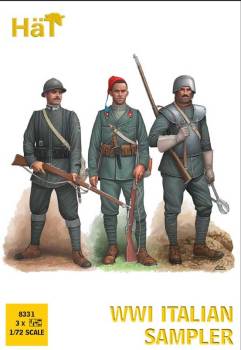 WWI Italian Infantry Sampler