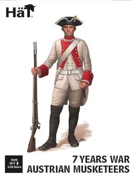 7 Years War Austrian Fusiliers