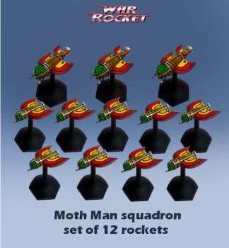 Moth Man Squadron