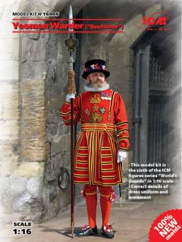 Yeoman Warder (Beefeater) Guard