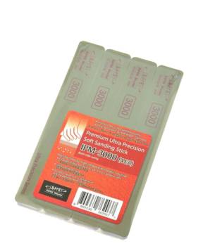 Premium Ultra Precision Soft Sanding Stick - 3000 Grit