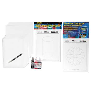 Basic Airbrush Exercises - ONLY 2 AVAILABLE AT THIS PRICE