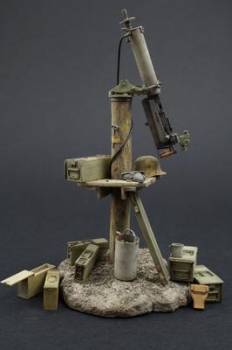 German 08MG Anti Aircraft Set Weapons Pack