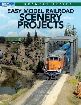 Easy Model Railroad Scenery Projects