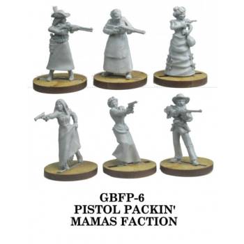 Gunfighters Ball - Pistol Packin Mamas Faction