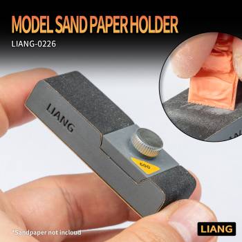 Model Sand Paper Holder