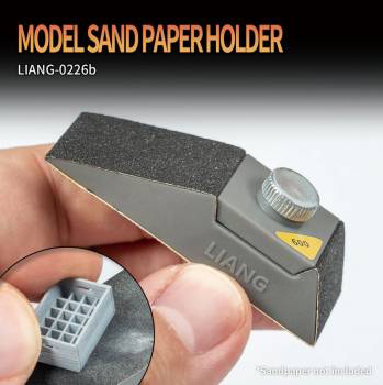 Liang Model Sand Paper Holder B