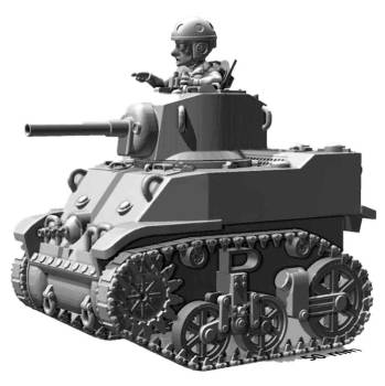 ToonKrieg US M5 Stuart