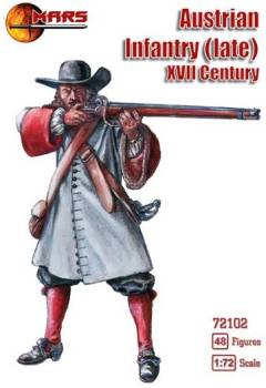 XVII Century (Late) Austrian Infantry