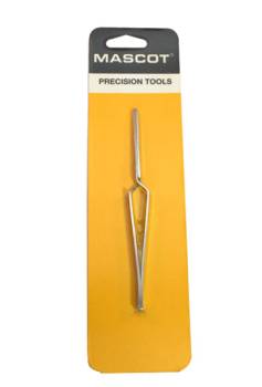 Cross Lock Tweezers 4-3/4