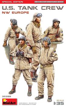 U.S. Tank Crew NW Europe