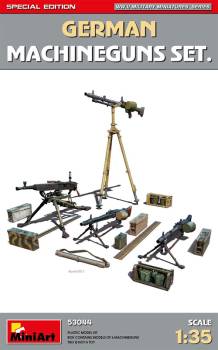 Miniart German Machineguns Set