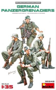 WWII German Panzergrenadiers