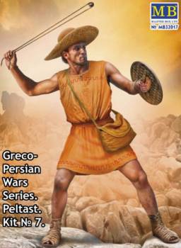 Greco-Persian Wars: Peltast Warrior