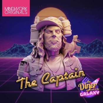 Monument Miniatures - The Captain