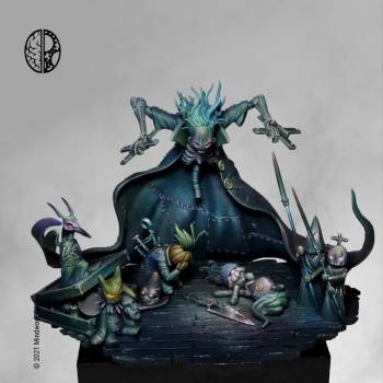 Monument Miniatures - Puppeteer