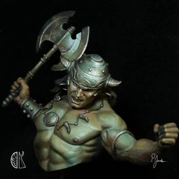 Monument Miniatures - Army of the Damned Bust