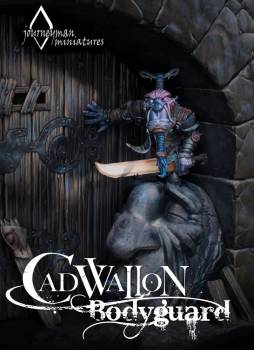 Monument Miniatures - Cadwallon Bodyguard