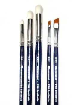 Monument Hobbies - PRO Synthetic Drybrush Set