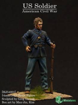 US Soldier, American Civil War