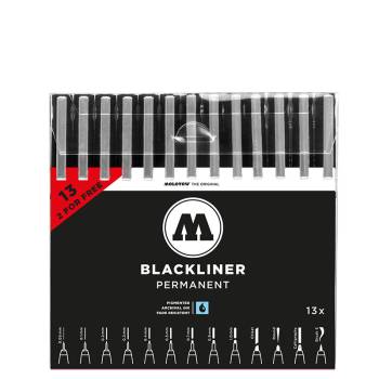 Molotow BLACKLINER Complete Set