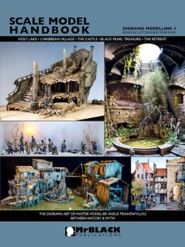 Mr. Black Scale Model Handbook Diorama Modelling 3