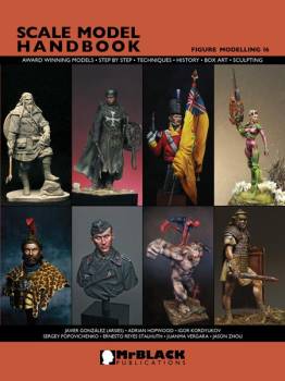 Mr. Black Scale Model Handbook-Figure Modeling 16