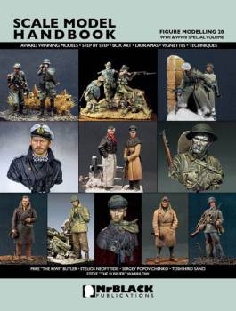 Mr. Black Scale Model Handbook-Figure Modeling 20