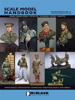 Mr. Black Scale Model Handbook-Figure Modeling 21