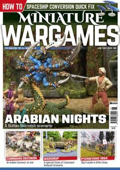 Miniature Wargames Issue 482