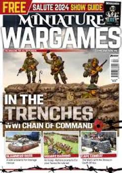 Miniature Wargames Issue 492