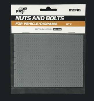 Nuts & Socket Bolts Set C Plastic