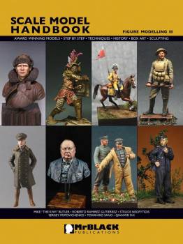 Mr. Black Scale Model Handbook-Figure Modeling 18 