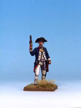 Muskets and Tomahawks - German Officer (AWI)