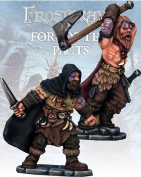 Frostgrave: Barbarian Thief & Berserker