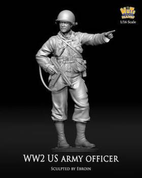 WW2 US Army Officer 120mm