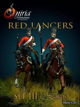 Napoleons Red Lancers (Set III)