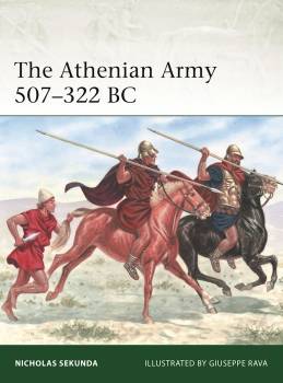 Osprey Elite: The Athenian Army 507-322 BC