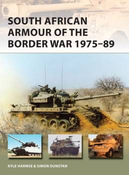 Osprey Vanguard: South African Armour of the Border War 1975–89