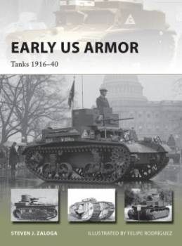 Osprey Vanguard: Early US Armor