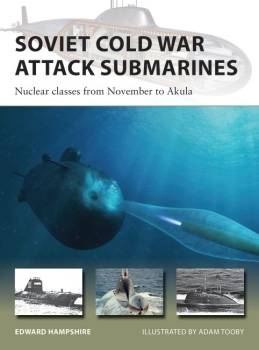 Osprey Vanguard: Soviet Cold War Attack Submarines