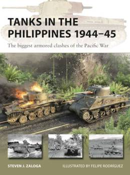 Osprey Vanguard: Tanks in the Philippines 1944-45