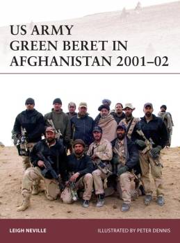 Osprey Warrior: US Army Green Beret in Afghanistan 2001-02