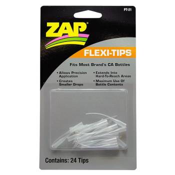 Pacer Flexi Tips - 24 Pieces