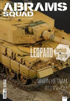 Abrams Squad: The Modern Modelling Magazine no. 21