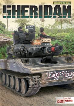 Abrams Squad Special - Modeling the M551 Sheridan - ONLY 2 AVAILABLE AT THIS PRICE