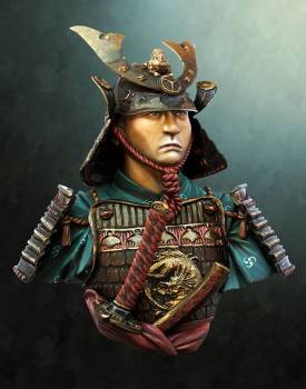 Samurai Bust