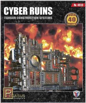 Cyber Ruins Construction Set