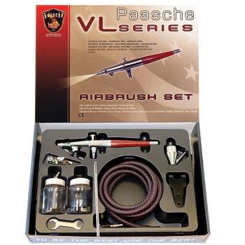 VLS Double Action Airbrush Set