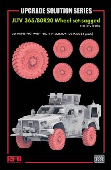 Joint Light Tactical Vehicle (JLTV) Sagged Wheels Upgrade Set